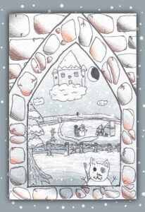 Card 2 Winter Scene