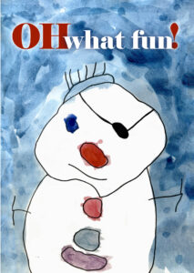 Card 4 Snowman