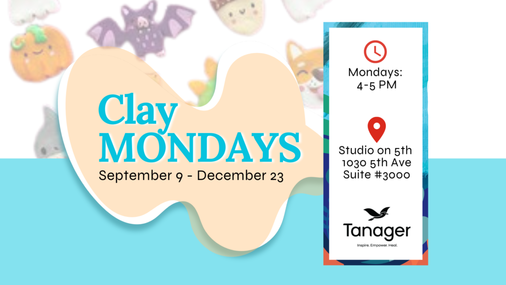 Clay Mondays for Web Calendar