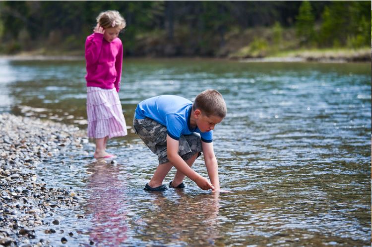 Creek Stomping 2