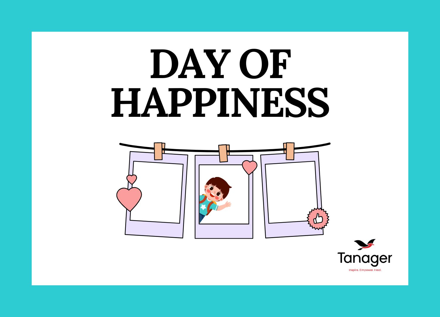 Day of Happiness Event Graphic 1