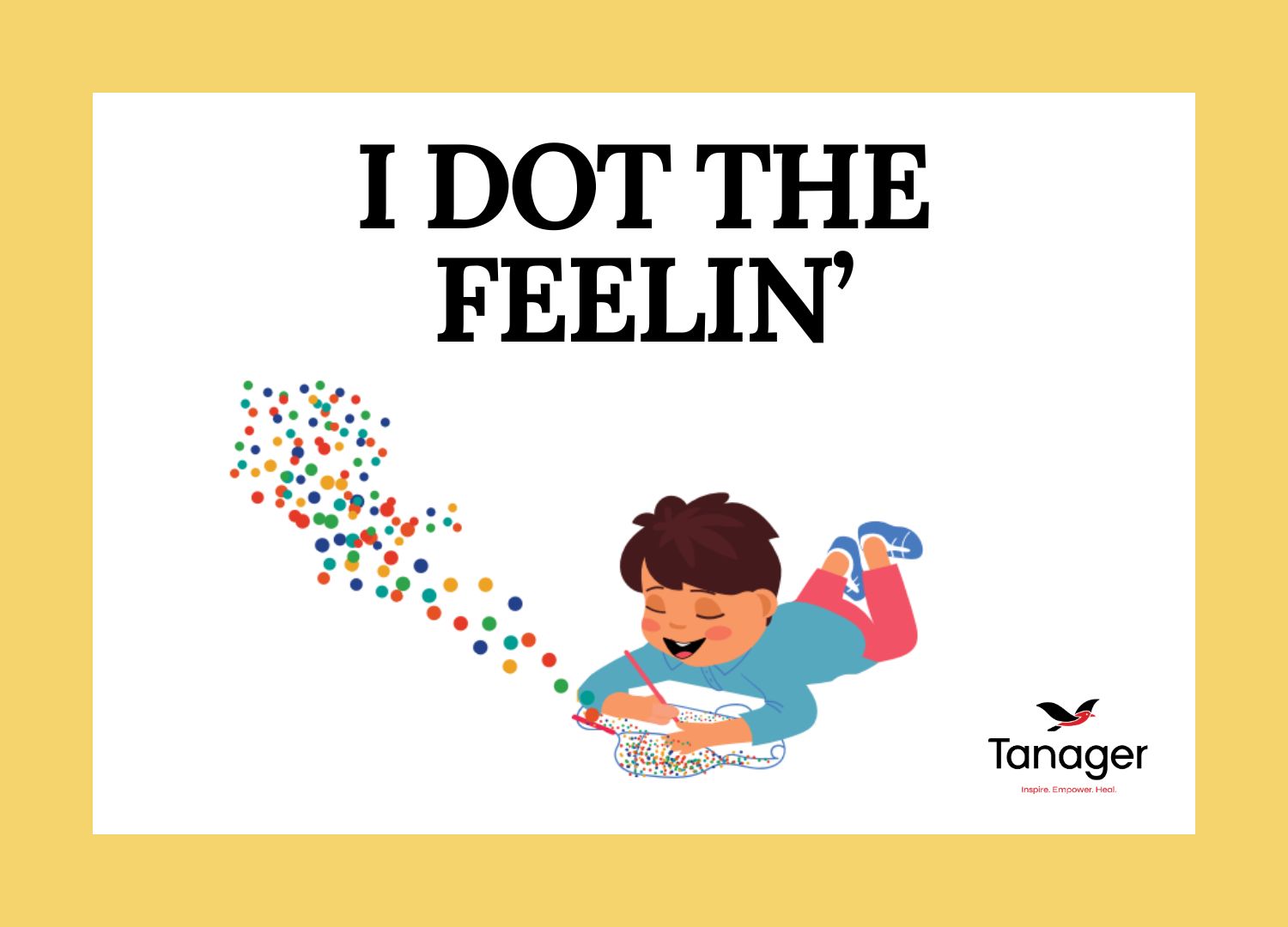 I Dot the Feelin Event Graphic