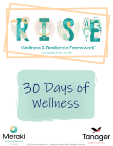 RISE 30 days of Wellness