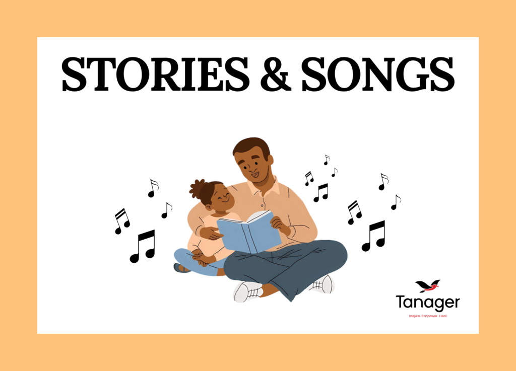 Stories Songs Event Graphic