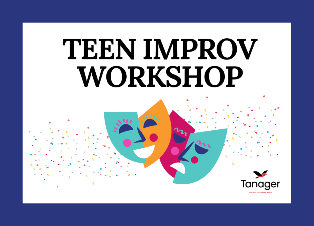 Teen Improv Workshop Event Graphic