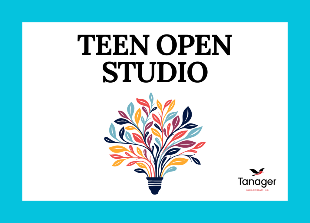 Teen Open Studio Event Graphic