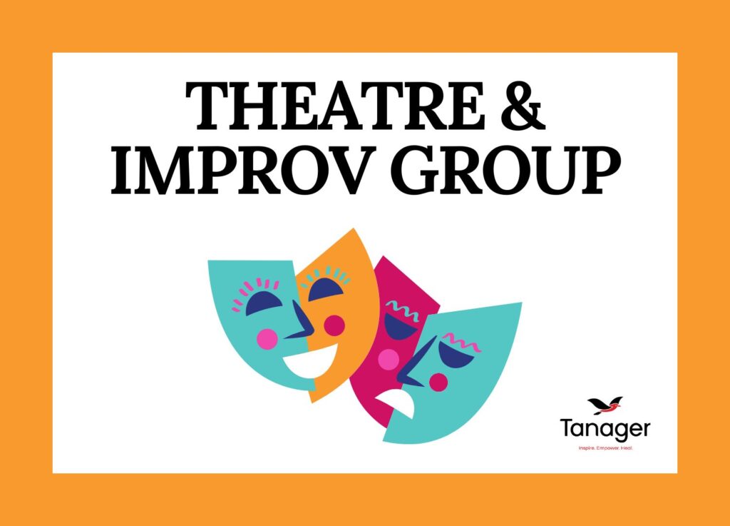 Theatre and Improv Group Event Graphic