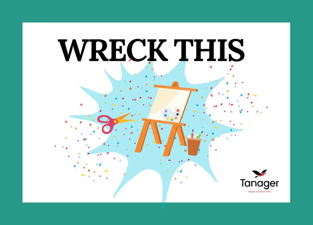 Wreck This Event Graphic