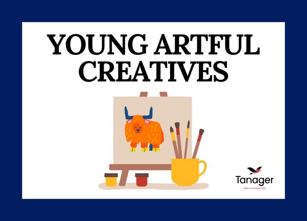 Young Artful Creatives Event Graphic