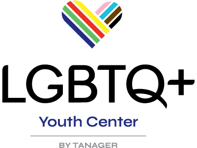 LGBTQ+ Youth Center program mark